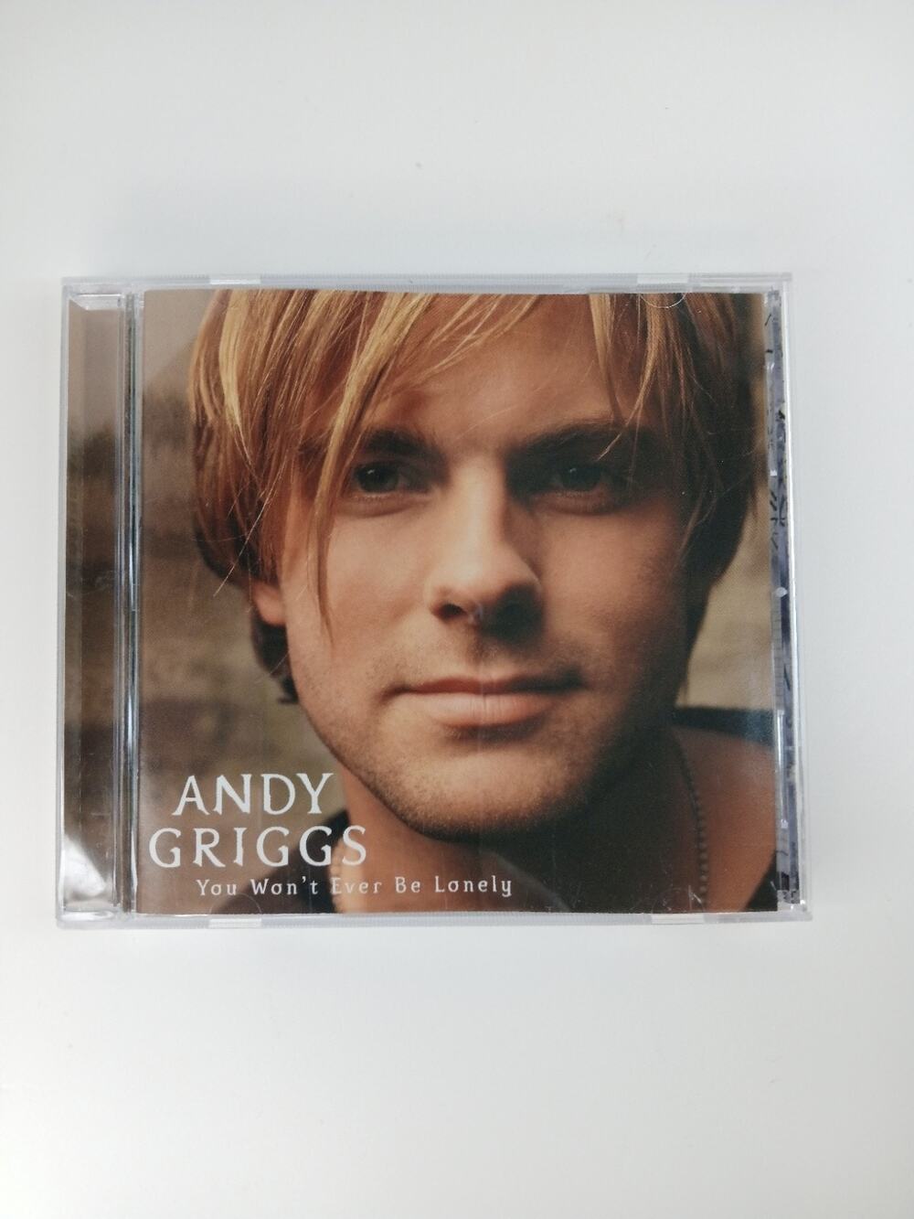 Andy Griggs You Won't Ever Be Lonely CD 1997 with Waylon Jennings She's More